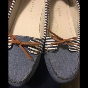 Womens Pesaro Denim Loafer